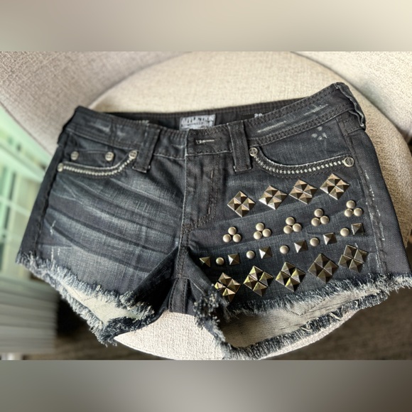 Affliction Denim Short - Picture 1 of 6